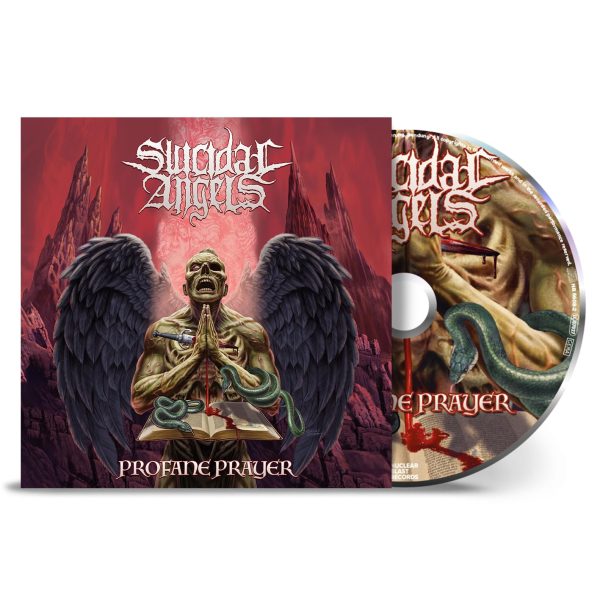 SUICIDAL ANGELS – PROFANE PRAYER CD