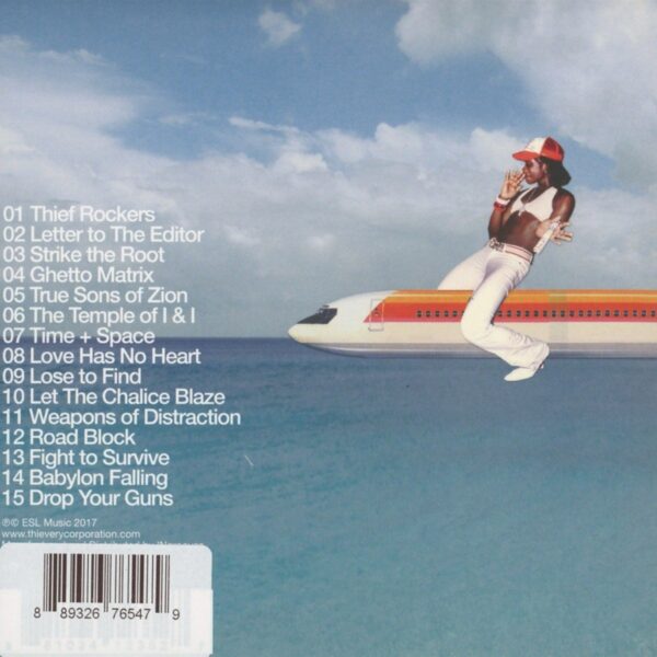 THIEVERY CORPORATION – TEMPLE OF I & I CD