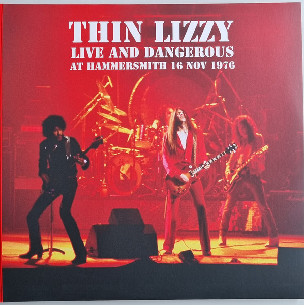 THIN LIZZY – LIVE AND DANGEROUS AT HAMMERSMITH 16. NOV. 1976 RSD 2024 LP2