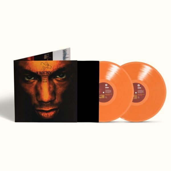 TRICKY – ANGELS WITH DIRTY FACES RSD 2024 orange vinyl LP2