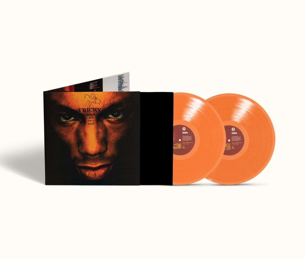 TRICKY – ANGELS WITH DIRTY FACES RSD 2024 orange vinyl LP2