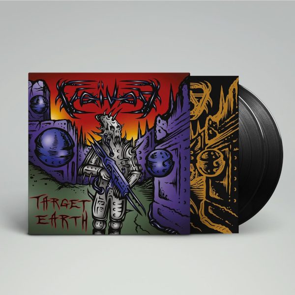 VOIVOD – TARGET EARTH 10 anniversary vinyl LP2