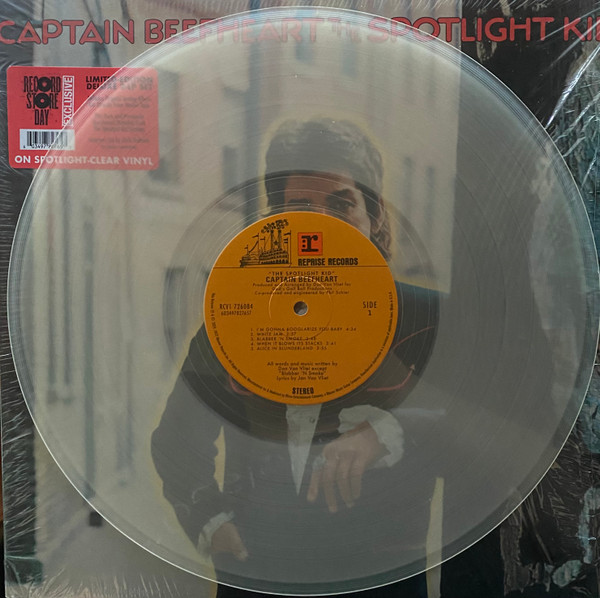 CAPTAIN BEEFHEART – SPOTLIGHT KID RSD 2024 clear vinyl LP2