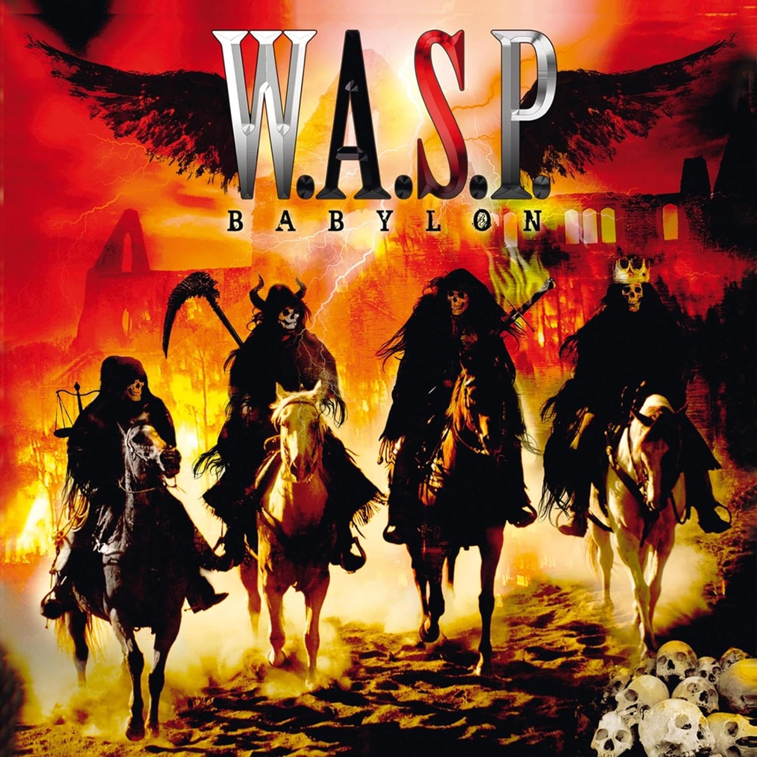 W.A.S.P. – BABYLON CD