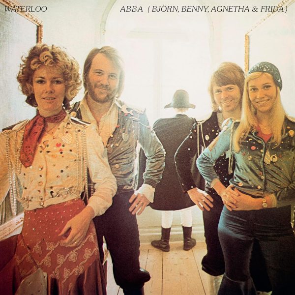 ABBA – WATERLOO 50 anniversary vinyl LP2
