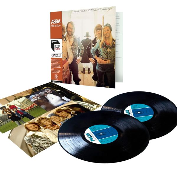 ABBA – WATERLOO 50 anniversary vinyl LP2