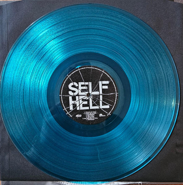 WHILE SHE SLEEPS – SELF HELL curacao blue vinyl LP