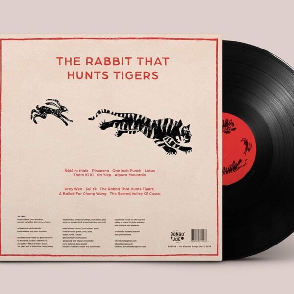 YIN YIN – RABBIT THAT HUNTS TIGERS LP