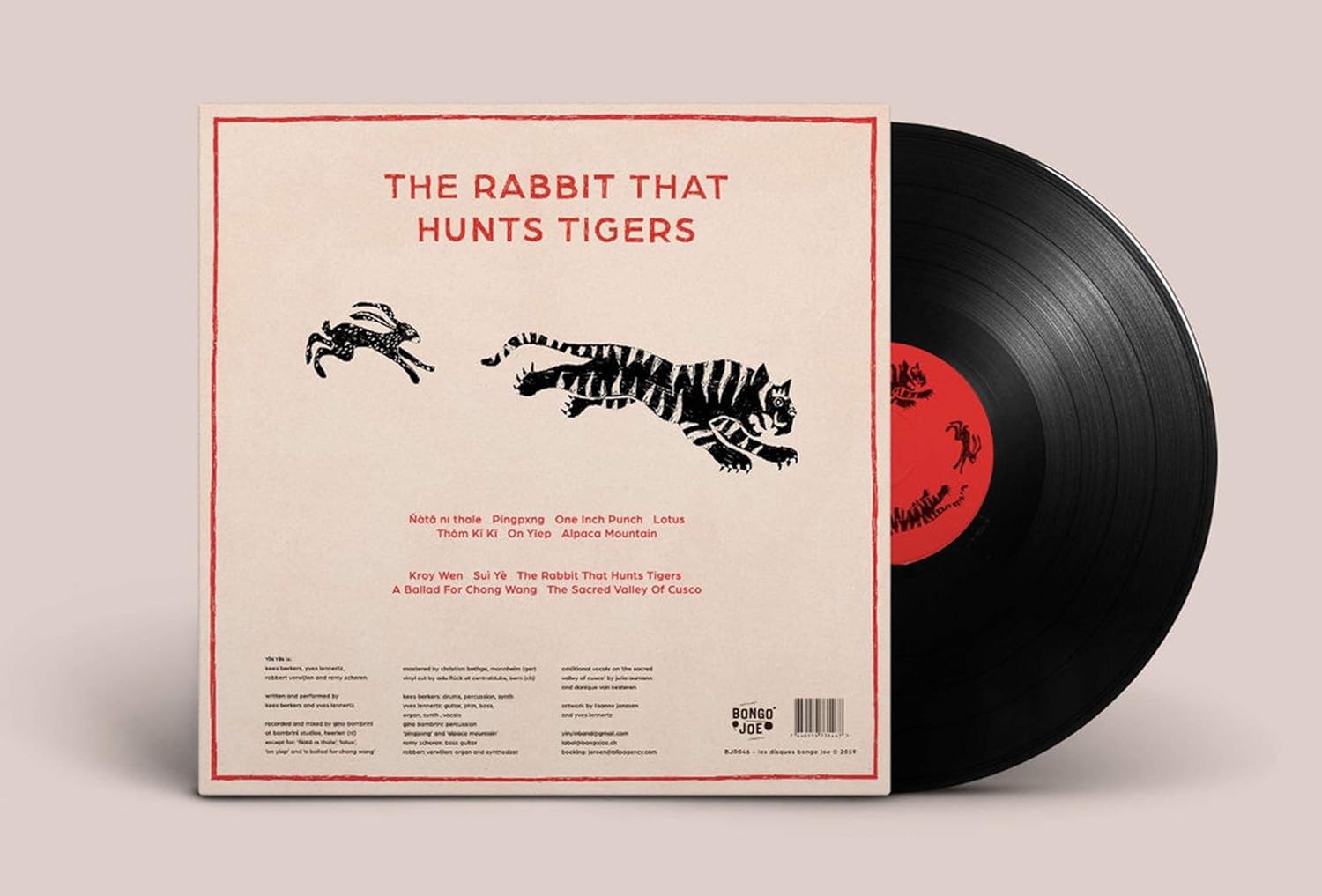 YIN YIN – RABBIT THAT HUNTS TIGERS LP