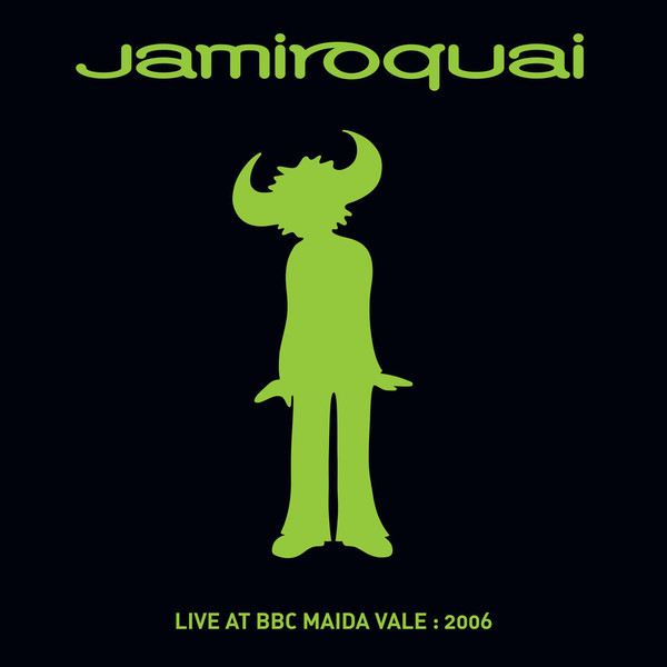 JAMIROQUAI – LIVE AT BBC MAIDA VALE 2006 RSD 2024 ltd green vinyl LP-EP