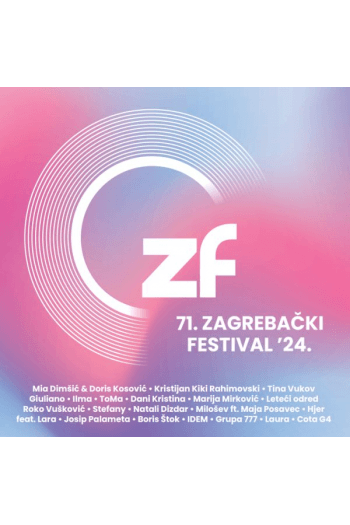 R.I. – 71. ZAGREBAČKI FESTIVAL 2024. CD
