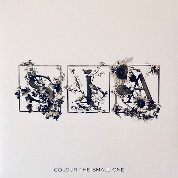 SIA – COLOUR THE SMALL ONE RSD 2024 ltd transparent vinyl LP2