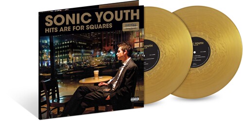 SONIC YOUTH – HITS ARE FOR SQUARES RSD 2024 gold nugget vinyl LP2