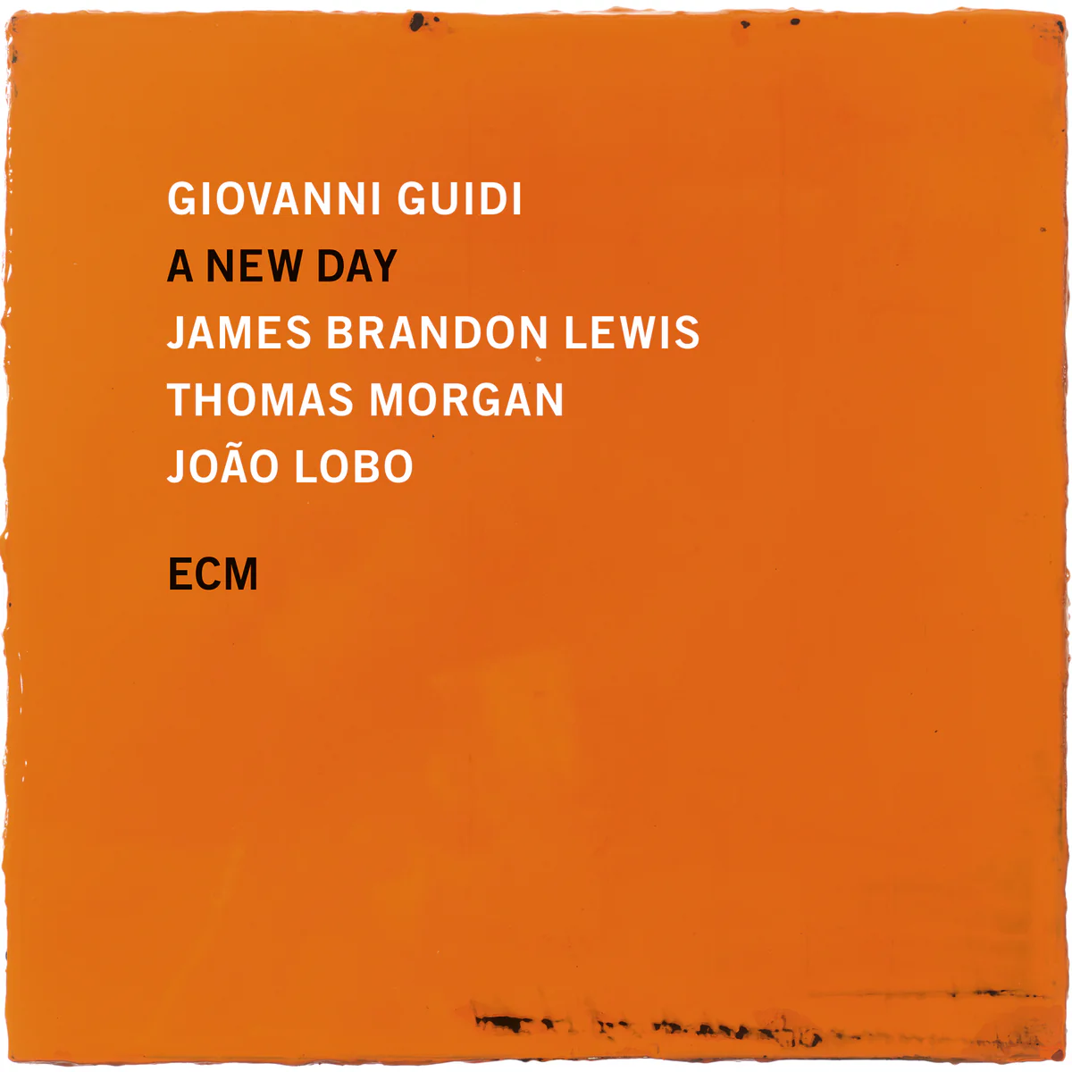 GUIDI GIOVANNI – NEW DAY CD