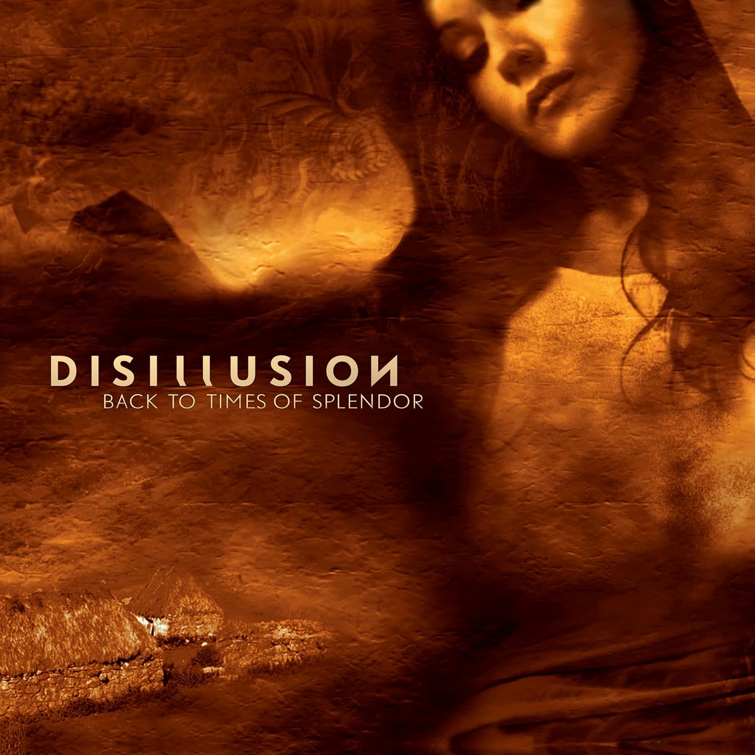 DISILLUTION – BACK TO THE TIMES OF SPLENDOR CD