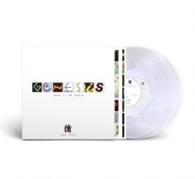 GENESIS – TURN IT ON AGAIN:THE HITS clear vinyl LP2