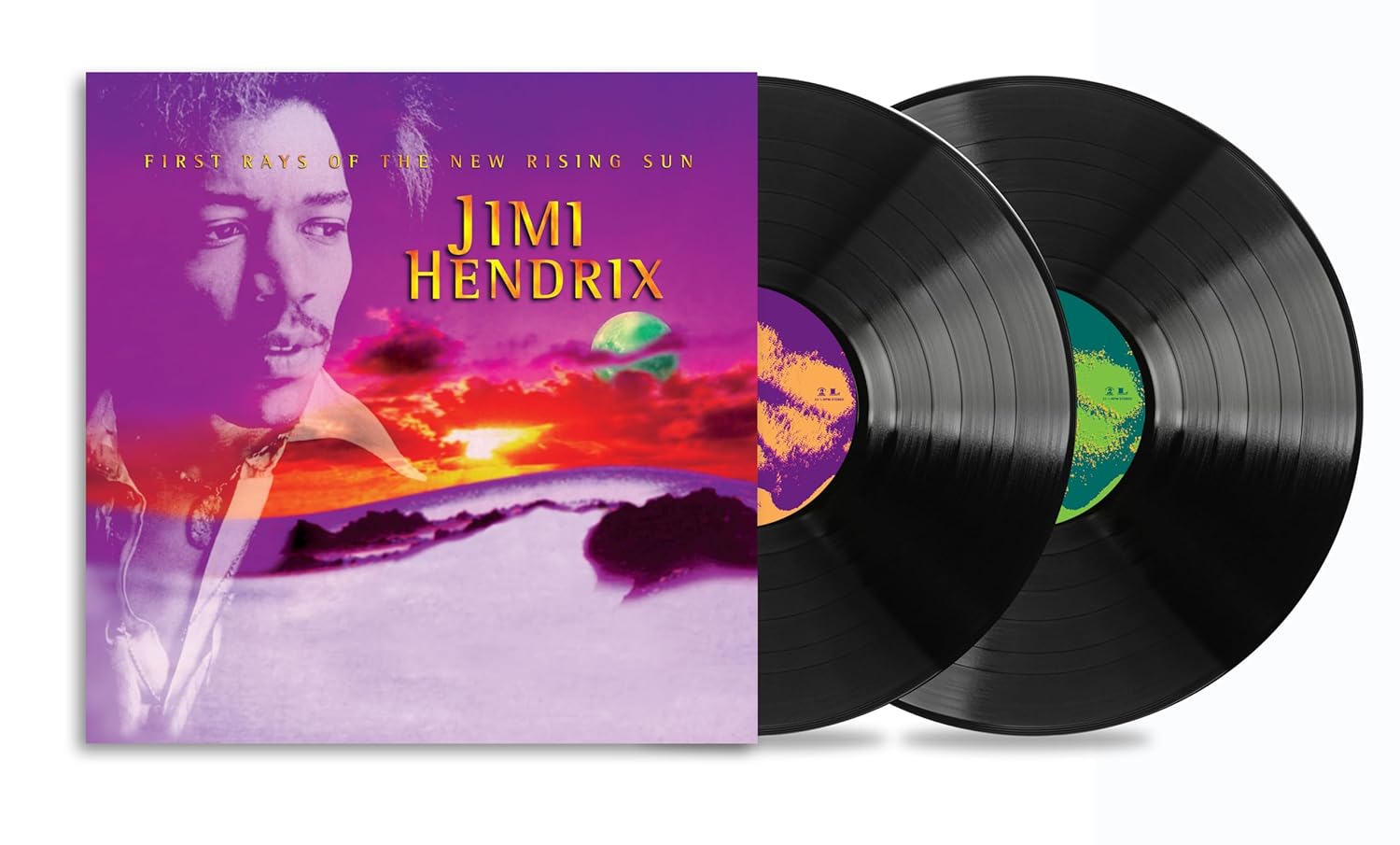 HENDRIX JIMY – FIRST RAYS OF THE NEW RISING SUN LP2