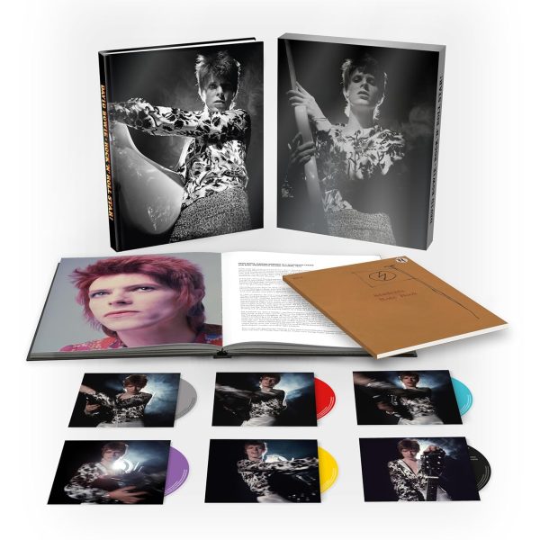 David Bowie –  ROCK ‘N’ ROLL STAR! [5 CD Audio + BR Book Set] Box-Set