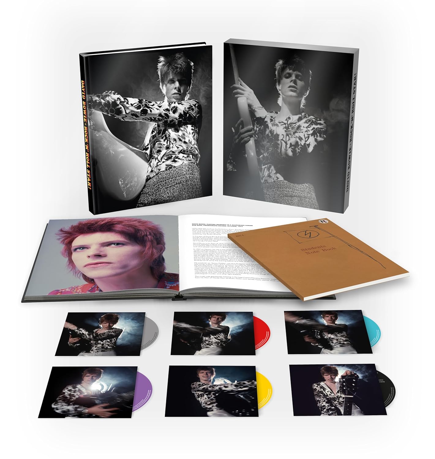 David Bowie –  ROCK ‘N’ ROLL STAR! [5 CD Audio + BR Book Set] Box-Set