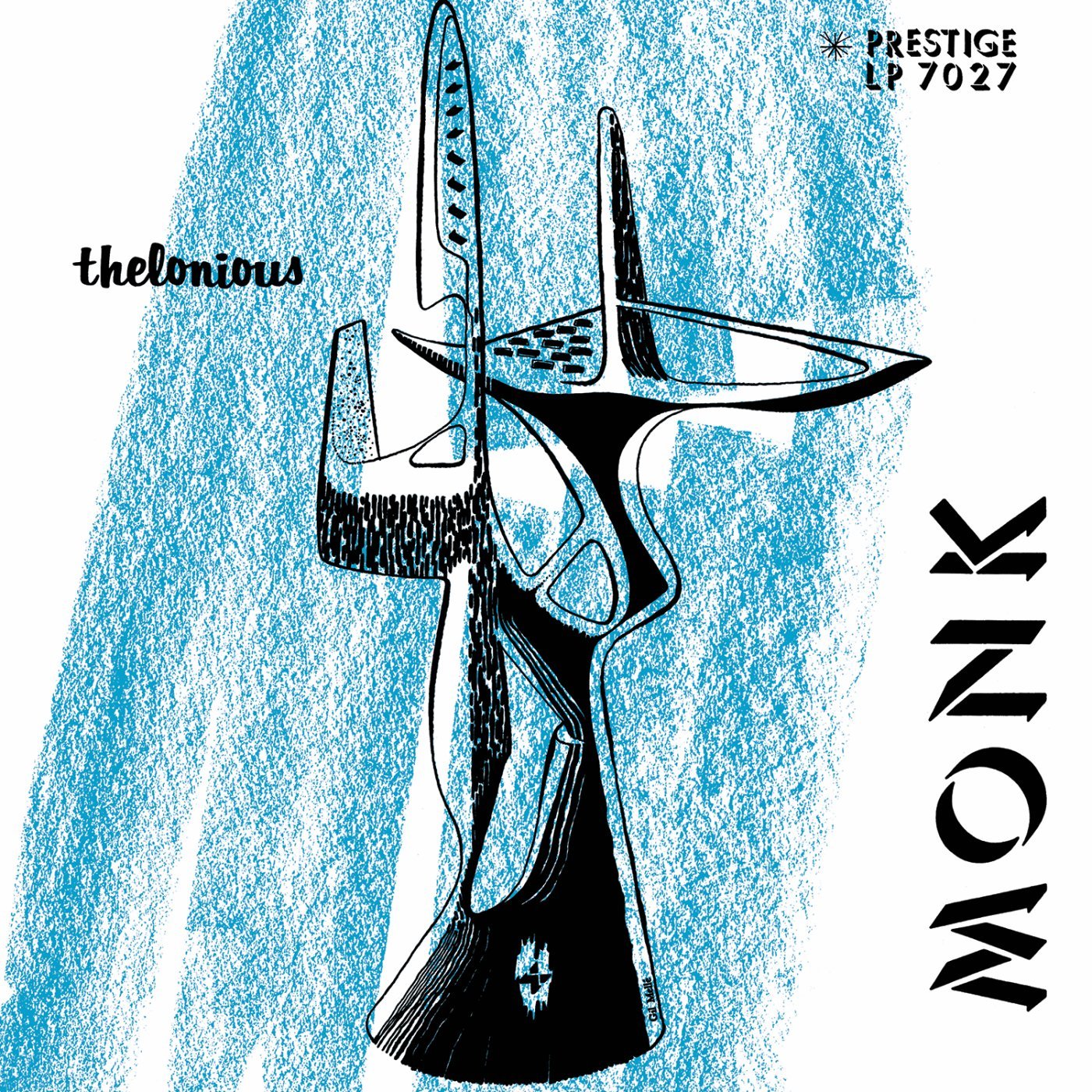 MONK THELONIOUS – THELONIOUS MONK TRIO LP
