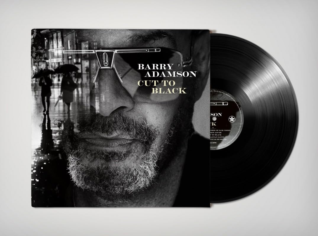 ADAMSON BARRY – CUT TO BLACK LP