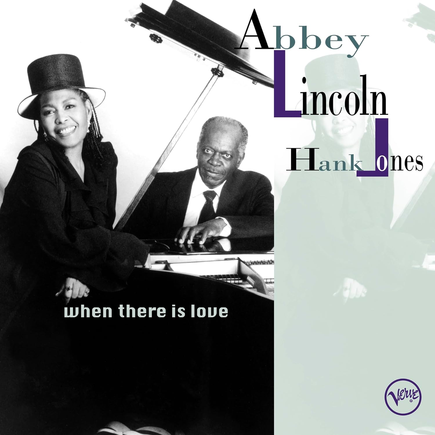 LINCOLD ABBEY/HANK JONES – WHERE THERE IS LOVE LP2