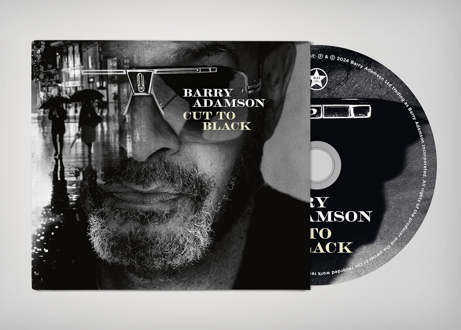 ADAMSON BARRY – CUT TO BLACK CD