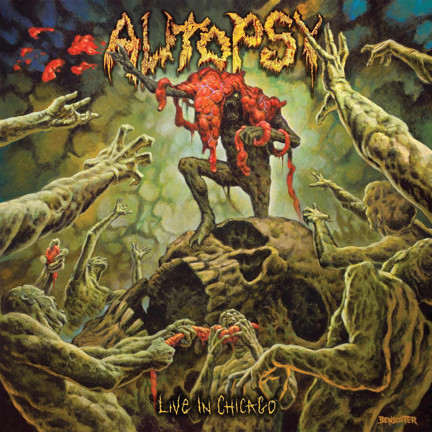 AUTOPSY – LIVE IN CHICAGO CD