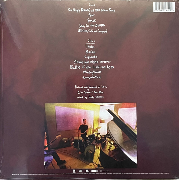 BEN FOLDS FIVE – WHATEVER  AND EVER AMEN LP