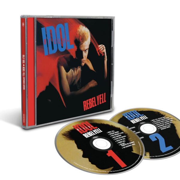 IDOL BILLY – REBEL YELL 40th anniversary expanded CD2