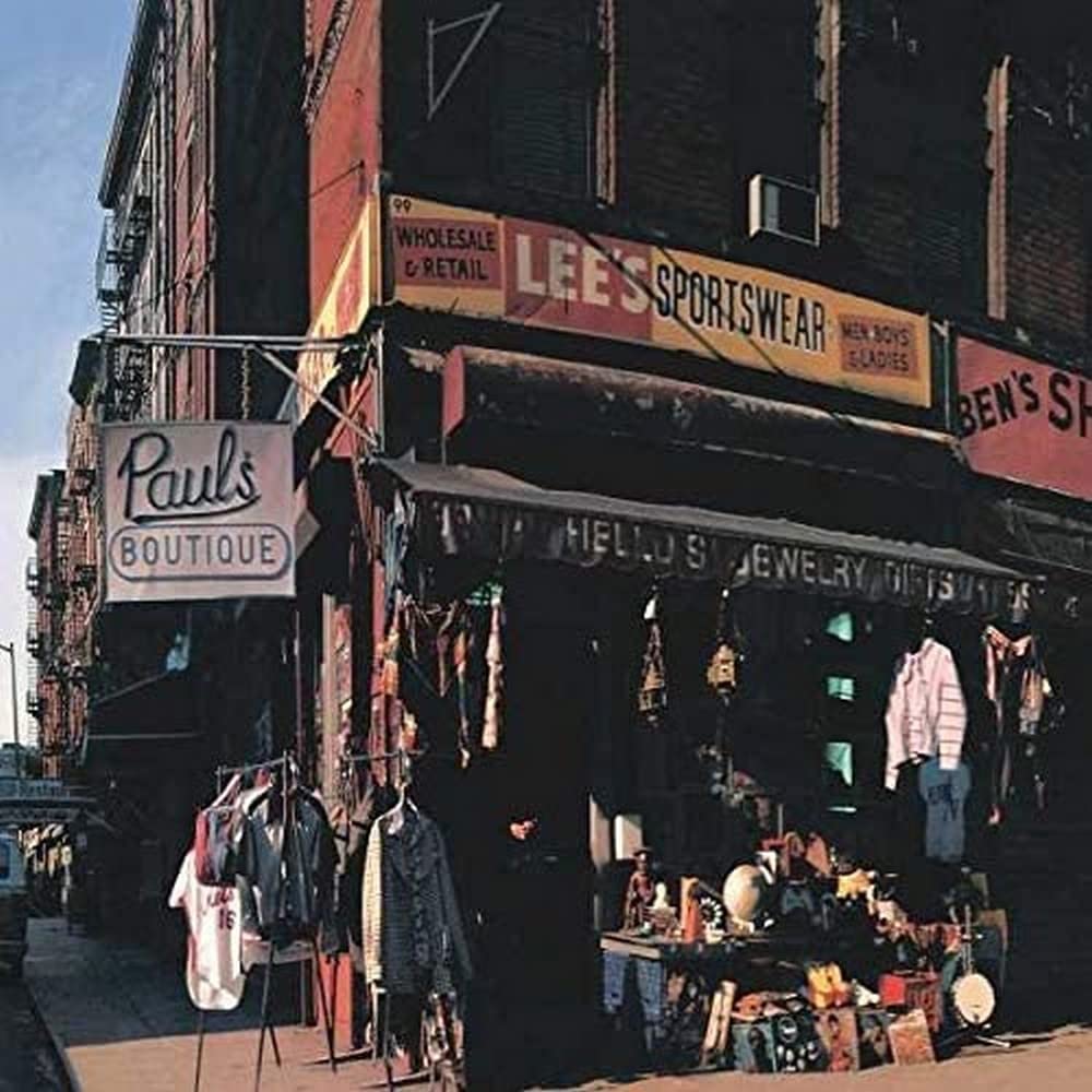 BEASTIE BOYS – PAUL’S BOUTIQUE (20th anniversary edition) LP