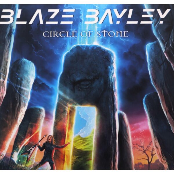 BLAZE BAYLEY – CIRCLE OF STONE CD