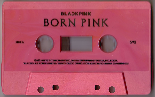 BLACKPINK – BORN PINK MC