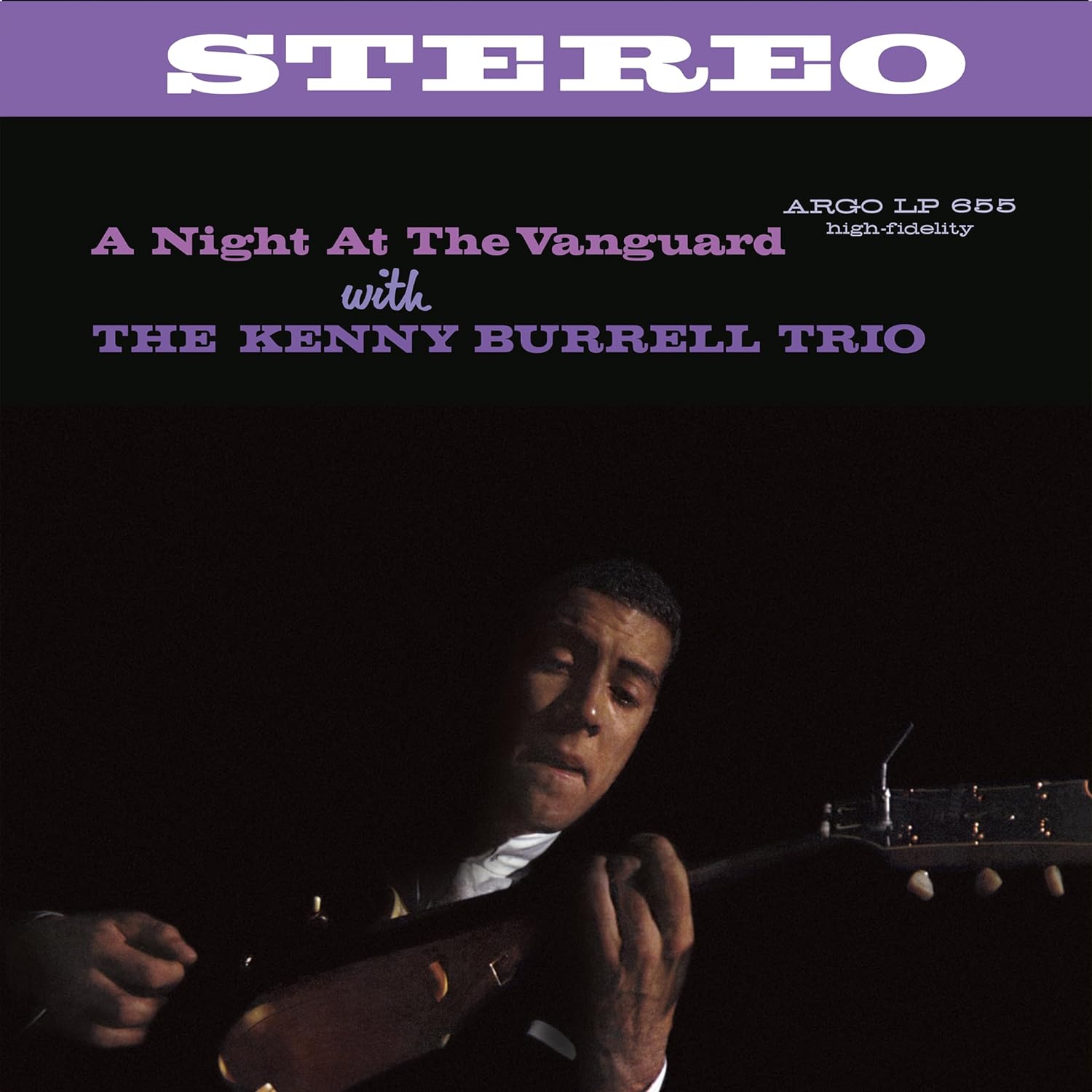 BURELL KENNY – NIGHT AT THE VANGUARD LP
