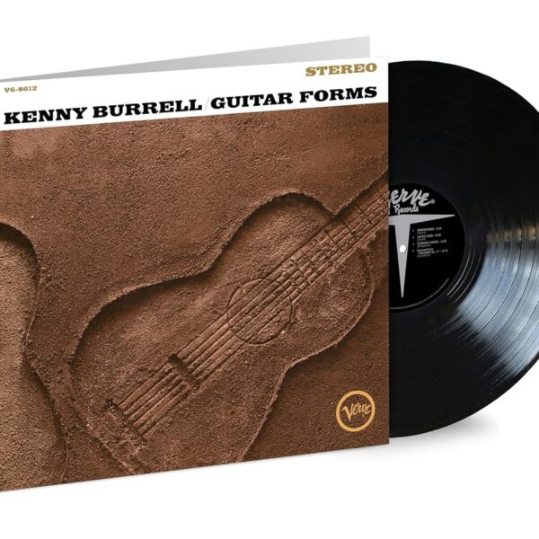 BURELL KENNY – GUITAR FORMS acoustic sounds series LP