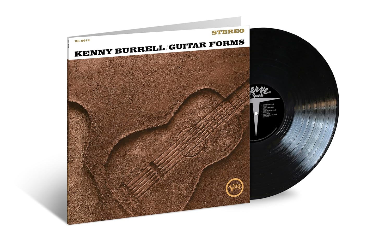 BURELL KENNY – GUITAR FORMS acoustic sounds series LP