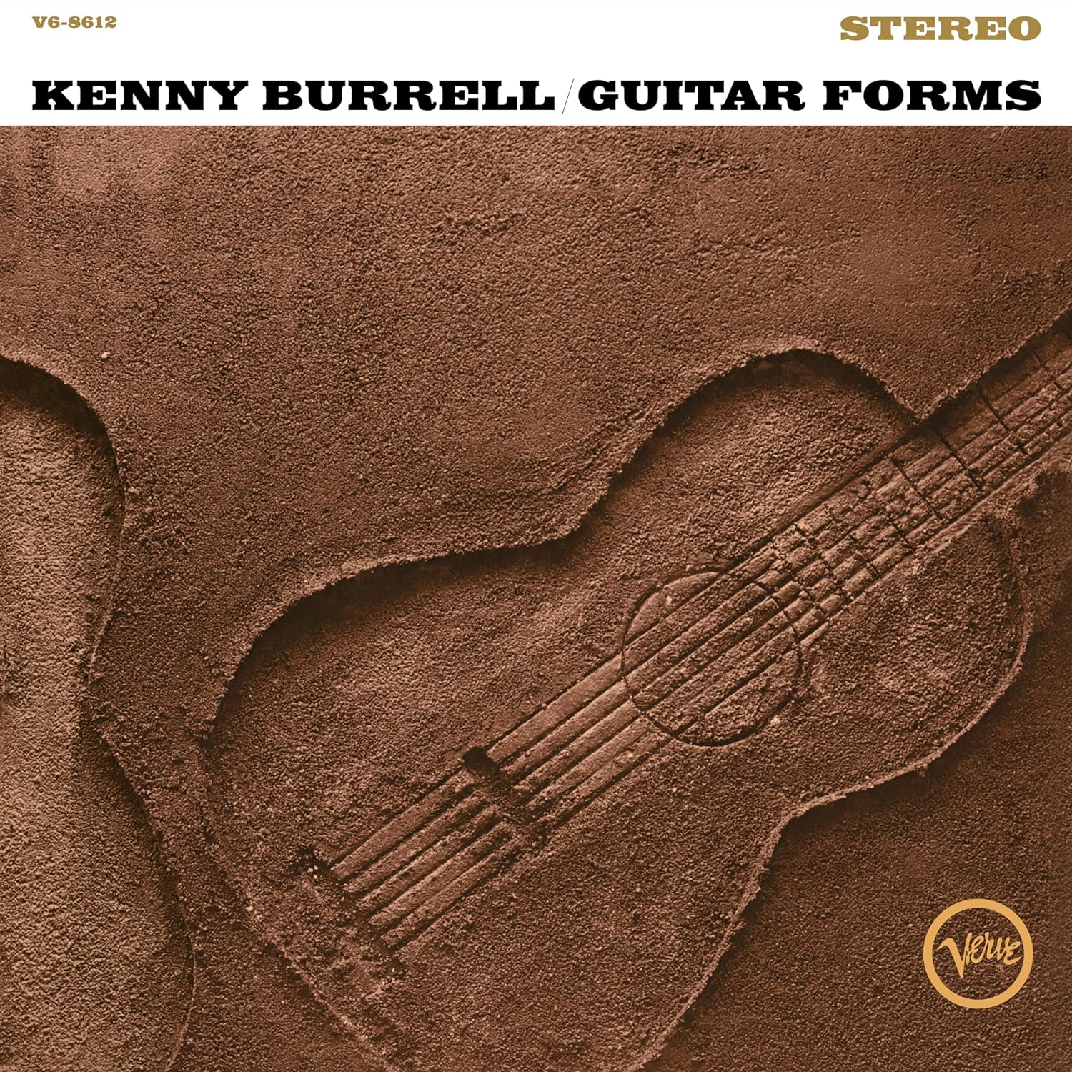 BURELL KENNY – GUITAR FORMS acoustic sounds series LP