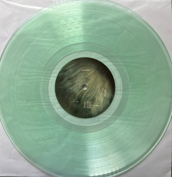 DAY WILSON CHARLOTTE – CYAN BLUE clear bottle green vinyl LP