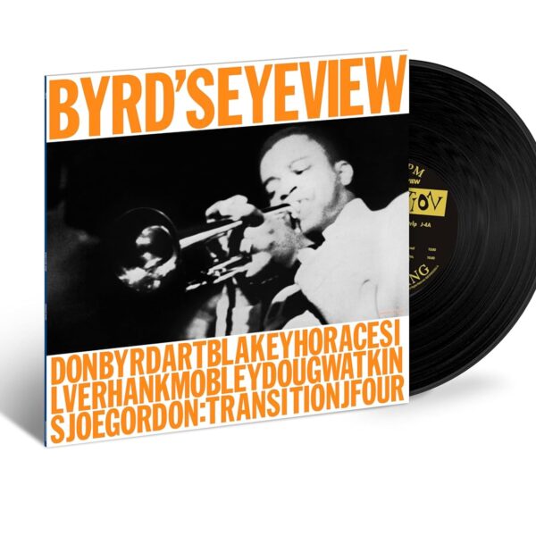 BYRD DONALD – BYRD’S EYE VIEW tone poet LP