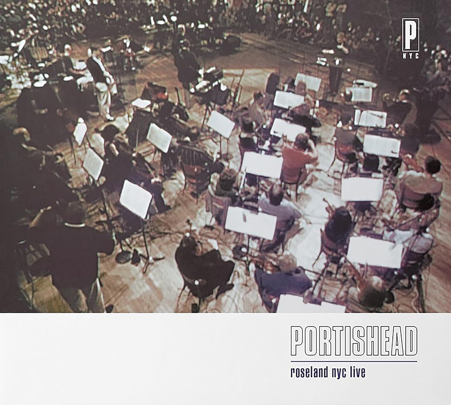 PORTISHEAD – ROSELAND NYC LIVE 25th anniversary CD