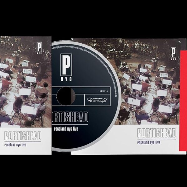 PORTISHEAD – ROSELAND NYC LIVE 25th anniversary CD