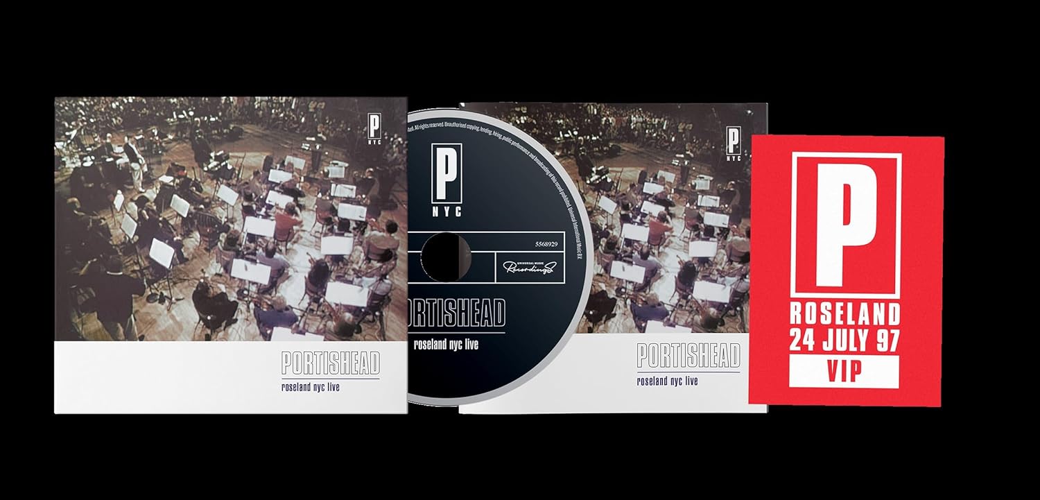 PORTISHEAD – ROSELAND NYC LIVE 25th anniversary CD