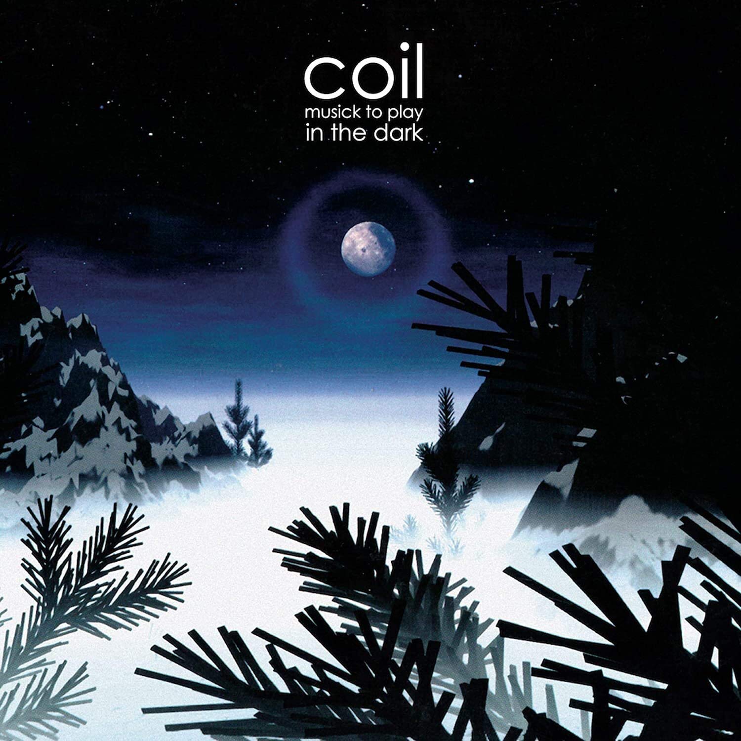 COIL – MUSICK TO PLAY IN THE DARK CD