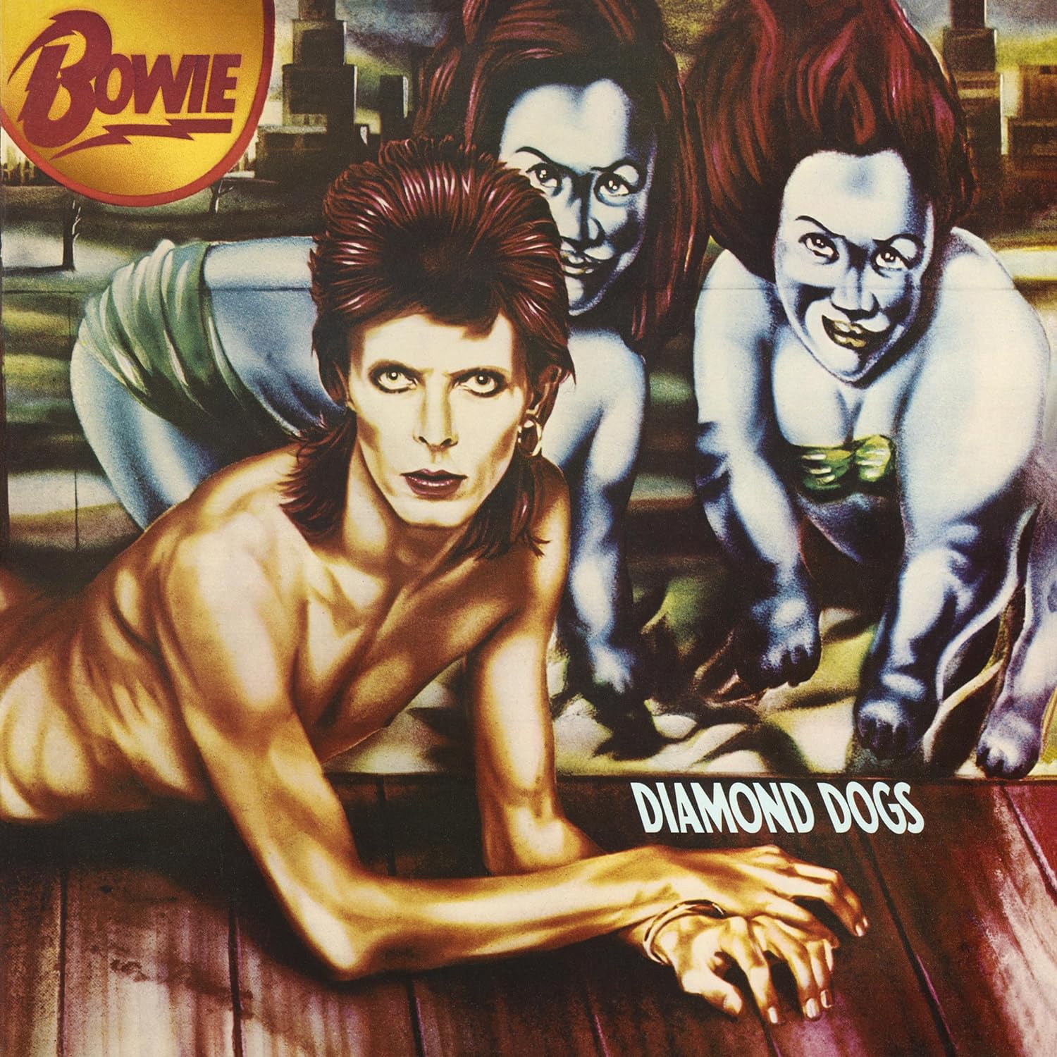 BOWIE DAVID – DIAMOND DOGS half speed master LP