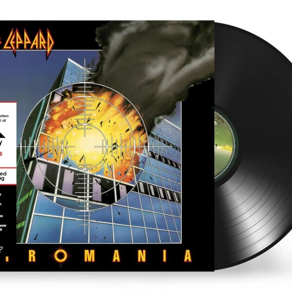 DEF LEPPARD – PYROMANIA half speed master LP