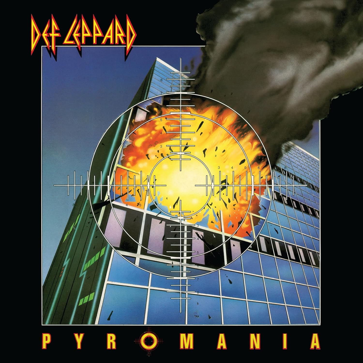 DEF LEPPARD – PYROMANIA half speed master LP