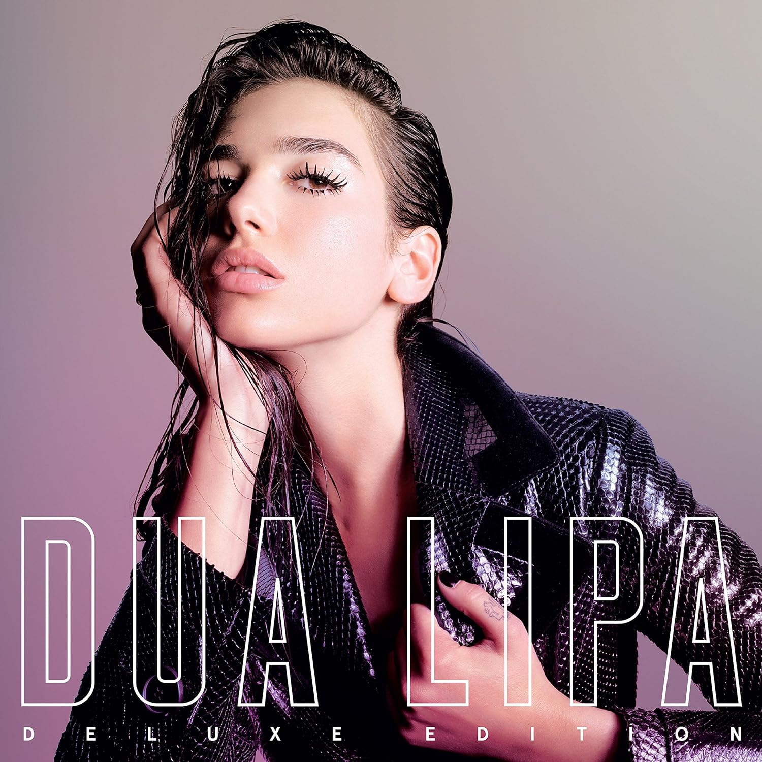 DUA LIPA – DUA LIPA deluxe ltd edition CD