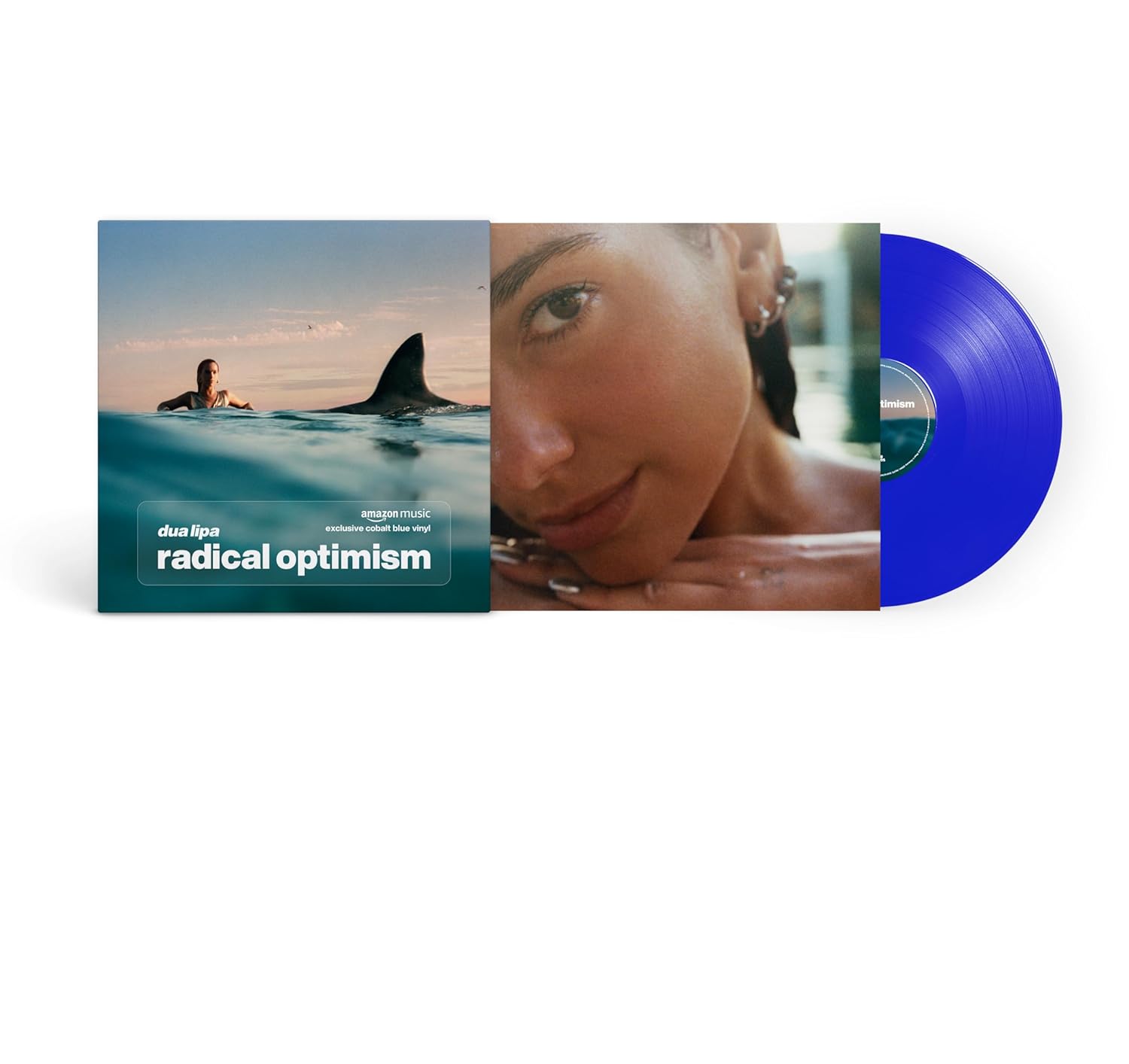 DUA LIPA – RADICAL OPTIMISM LP (blue vinyl)