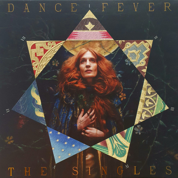 FLORENCE + THE MACHINE – DANCE FEVER singles box 7 x 7”