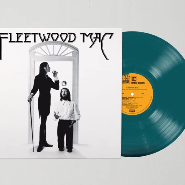 FLEETWOOD MAC – FLEETWOOD MAC sea blue vinyl LP